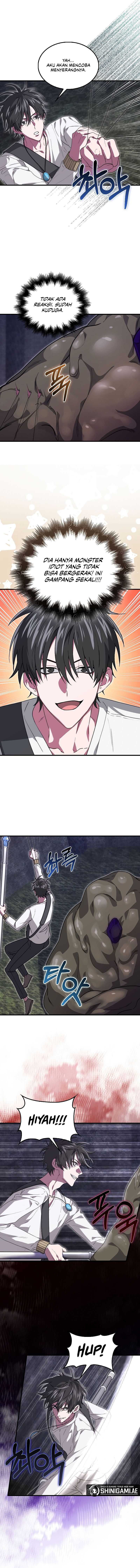 I’m Not a Regressor Chapter 22