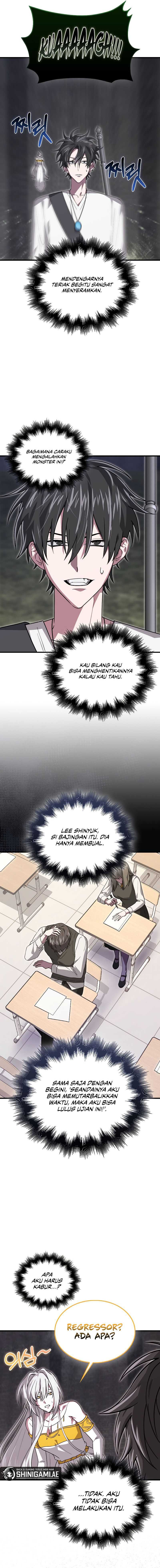 I’m Not a Regressor Chapter 22