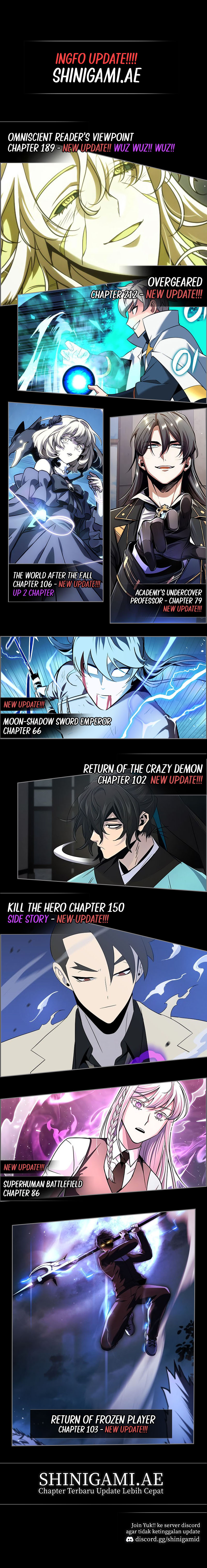 I’m Not a Regressor Chapter 23