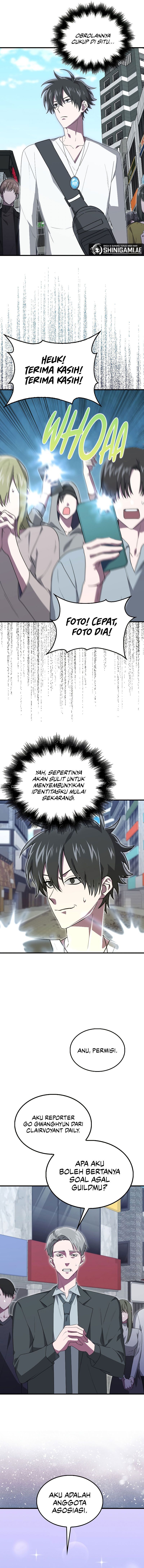 I’m Not a Regressor Chapter 24