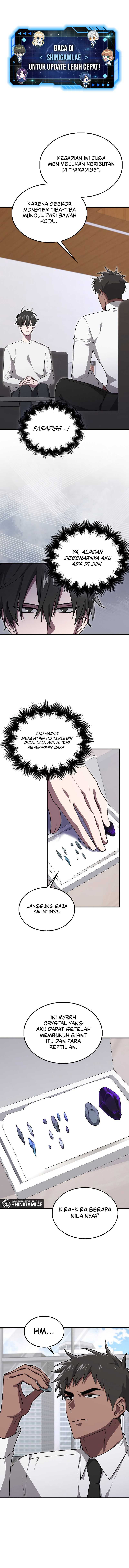 I’m Not a Regressor Chapter 25