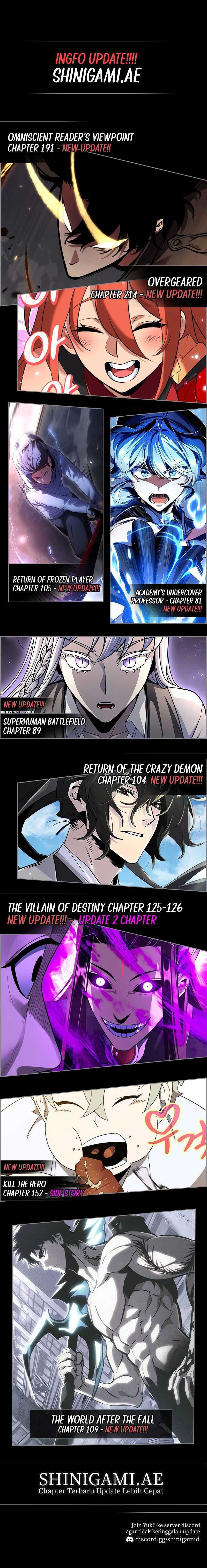 I’m Not a Regressor Chapter 25