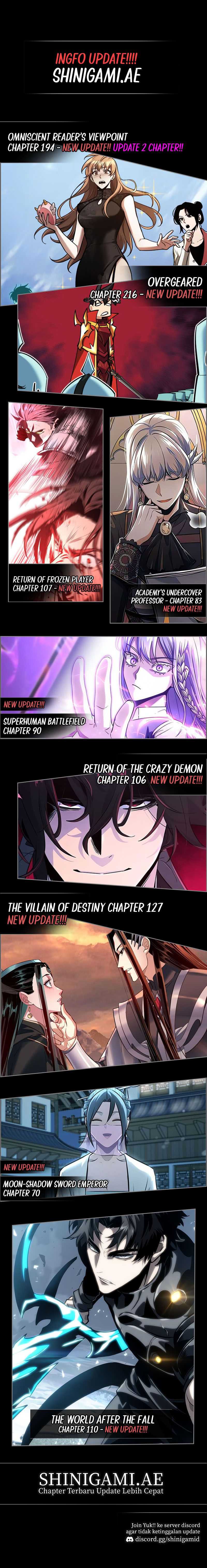 I’m Not a Regressor Chapter 26