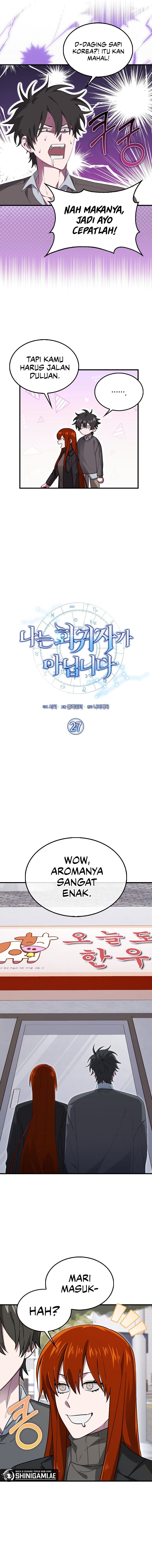 I’m Not a Regressor Chapter 27