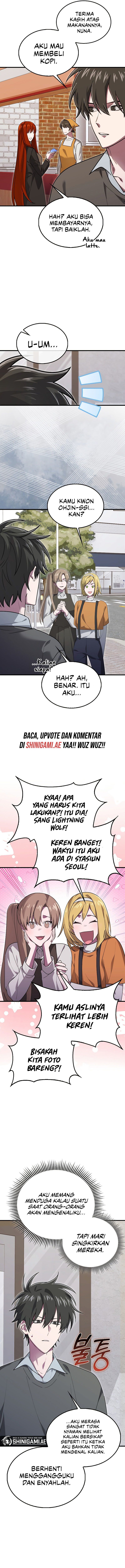 I’m Not a Regressor Chapter 27