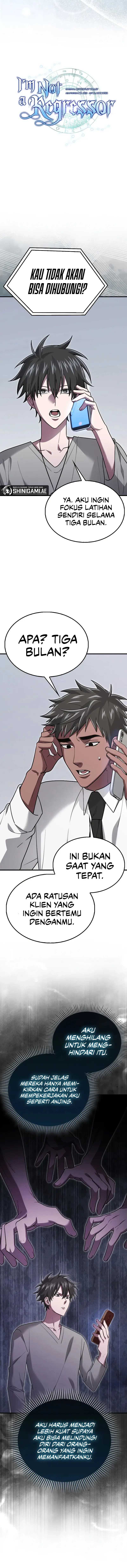 I’m Not a Regressor Chapter 30