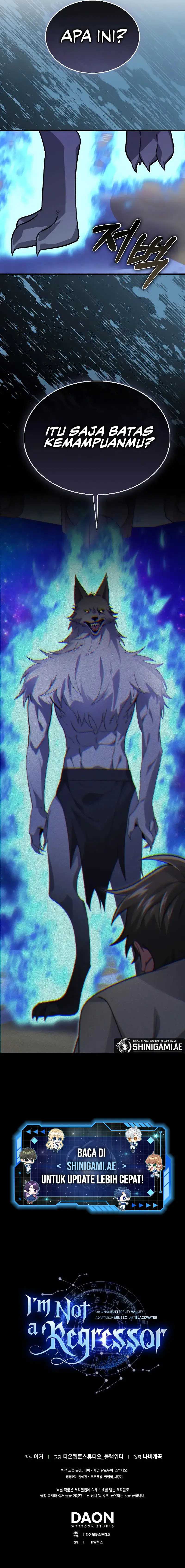 I’m Not a Regressor Chapter 30