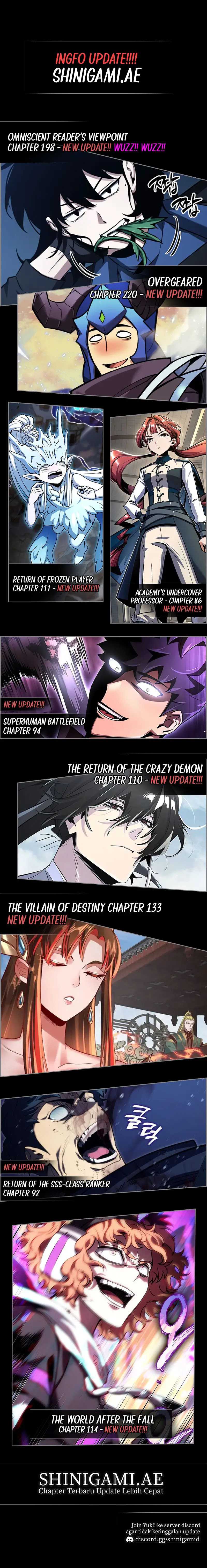 I’m Not a Regressor Chapter 30