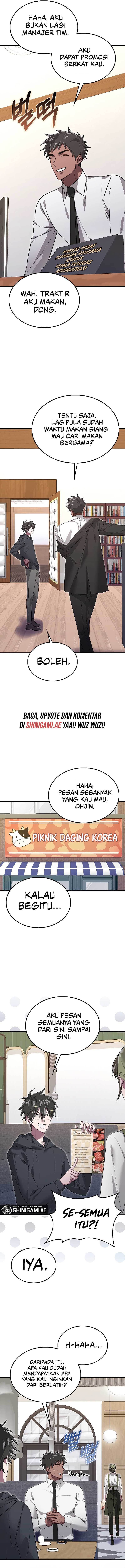 I’m Not a Regressor Chapter 32