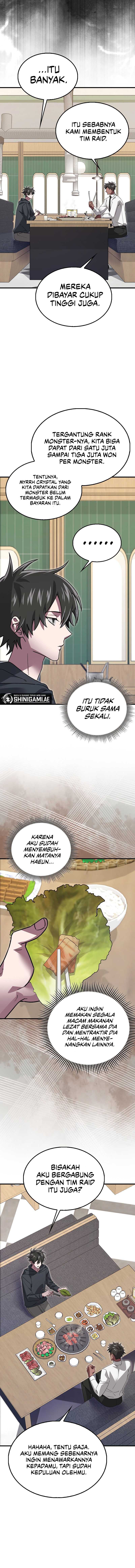 I’m Not a Regressor Chapter 32
