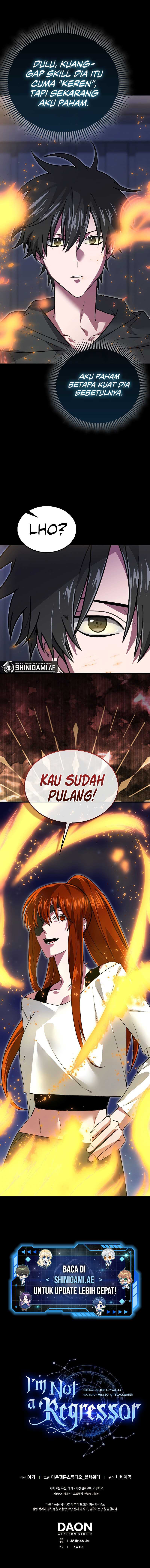 I’m Not a Regressor Chapter 32