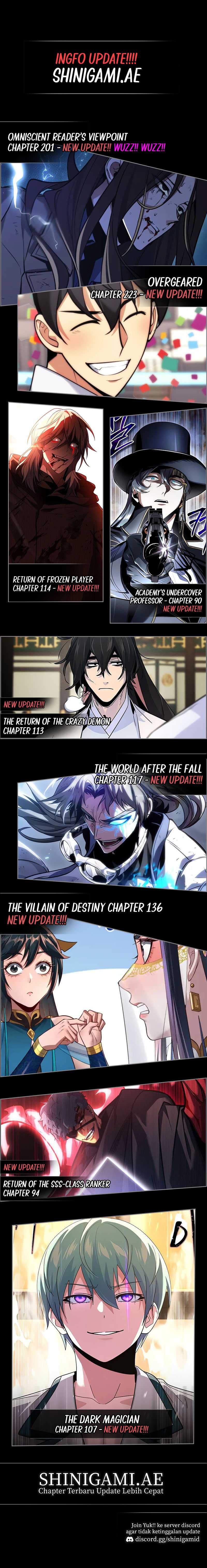 I’m Not a Regressor Chapter 32