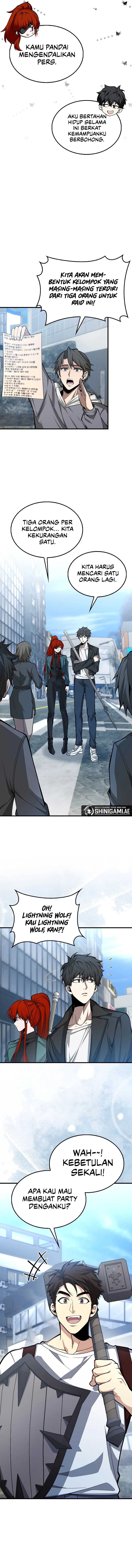 I’m Not a Regressor Chapter 33