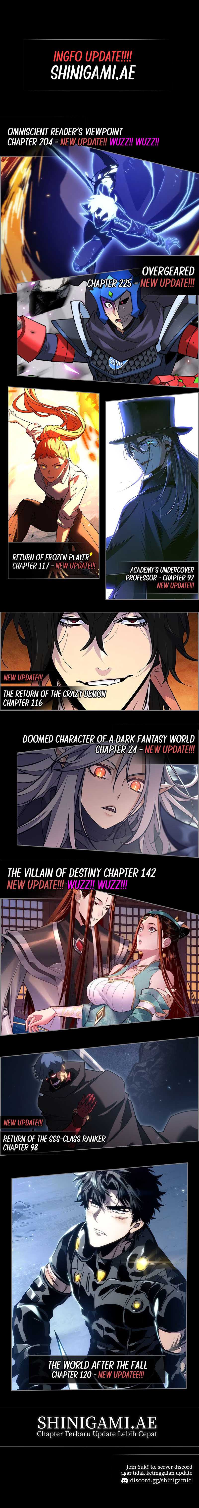 I’m Not a Regressor Chapter 33