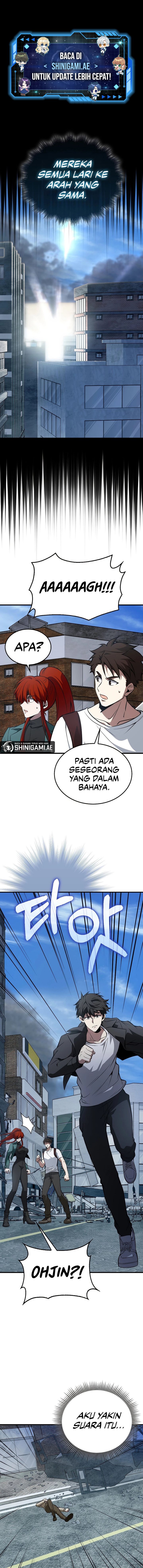 I’m Not a Regressor Chapter 34