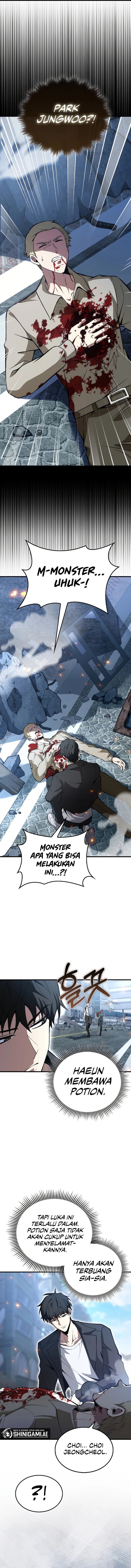 I’m Not a Regressor Chapter 34