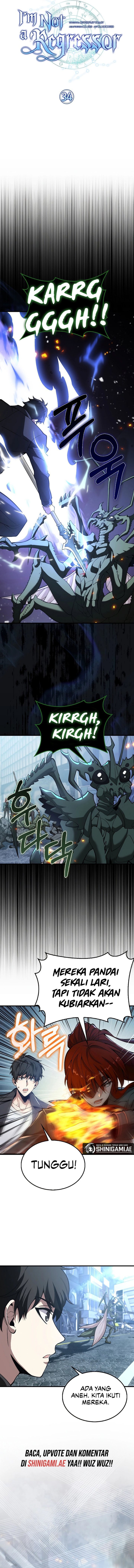 I’m Not a Regressor Chapter 34