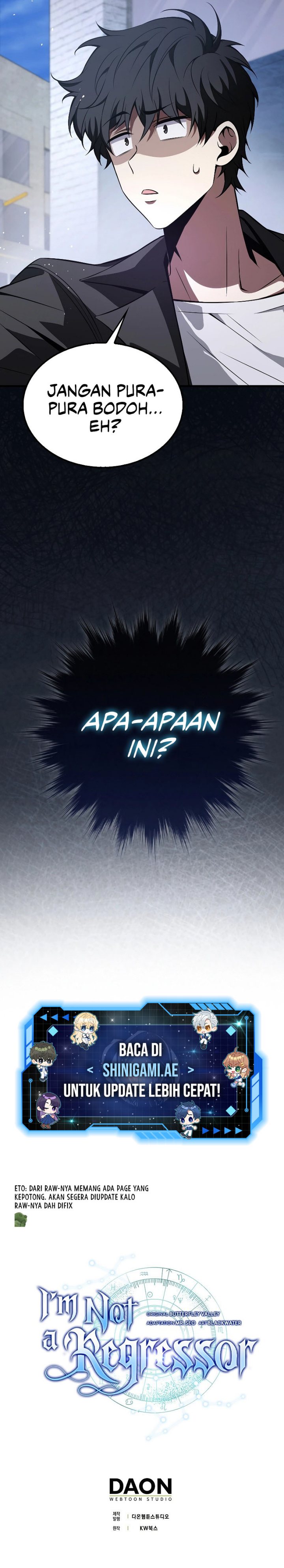 I’m Not a Regressor Chapter 34