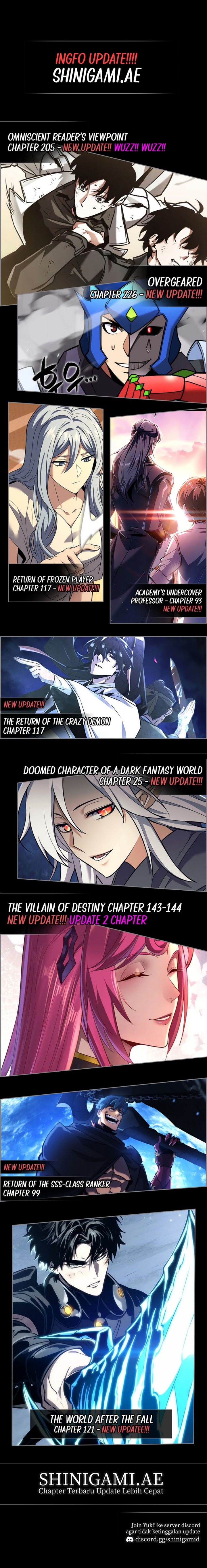 I’m Not a Regressor Chapter 34