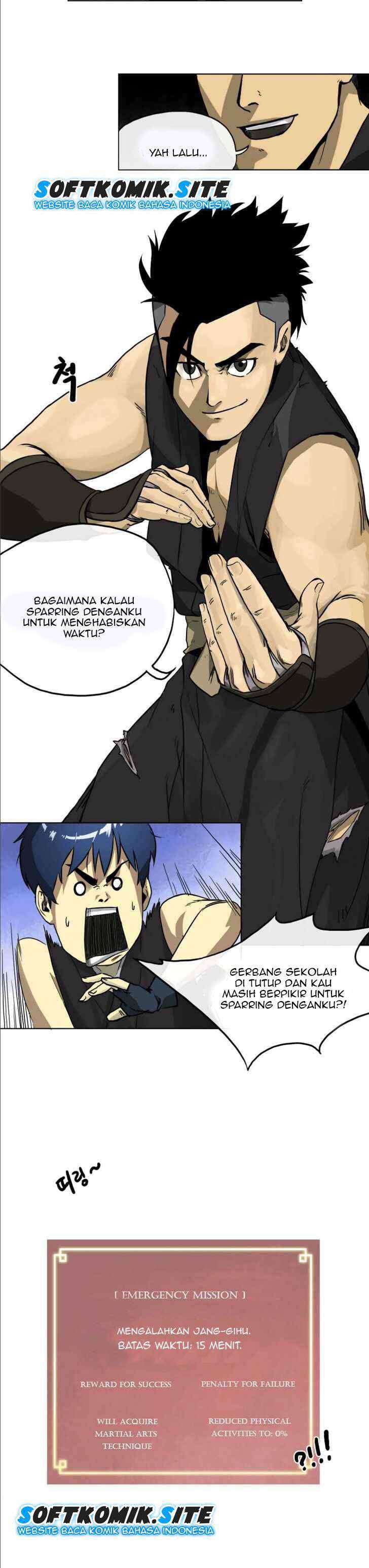 Infinite Level Up in Murim Chapter 4