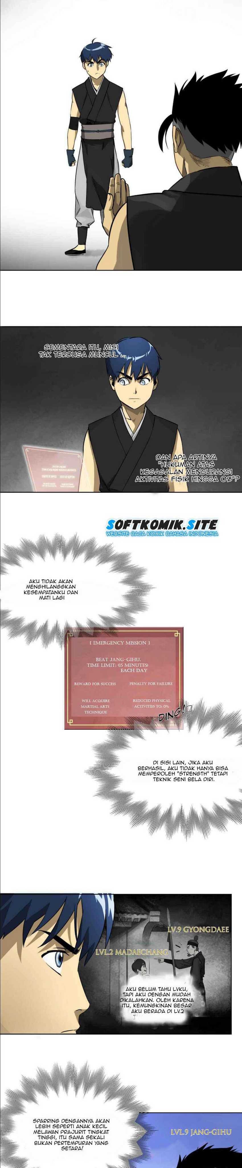 Infinite Level Up in Murim Chapter 5