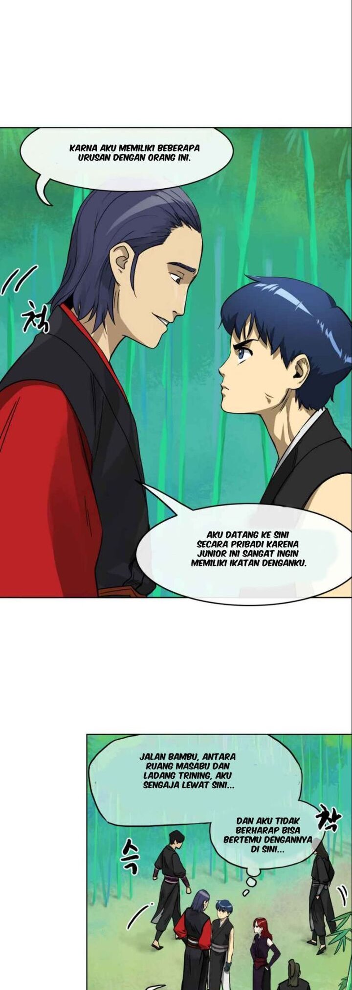 Infinite Level Up in Murim Chapter 8