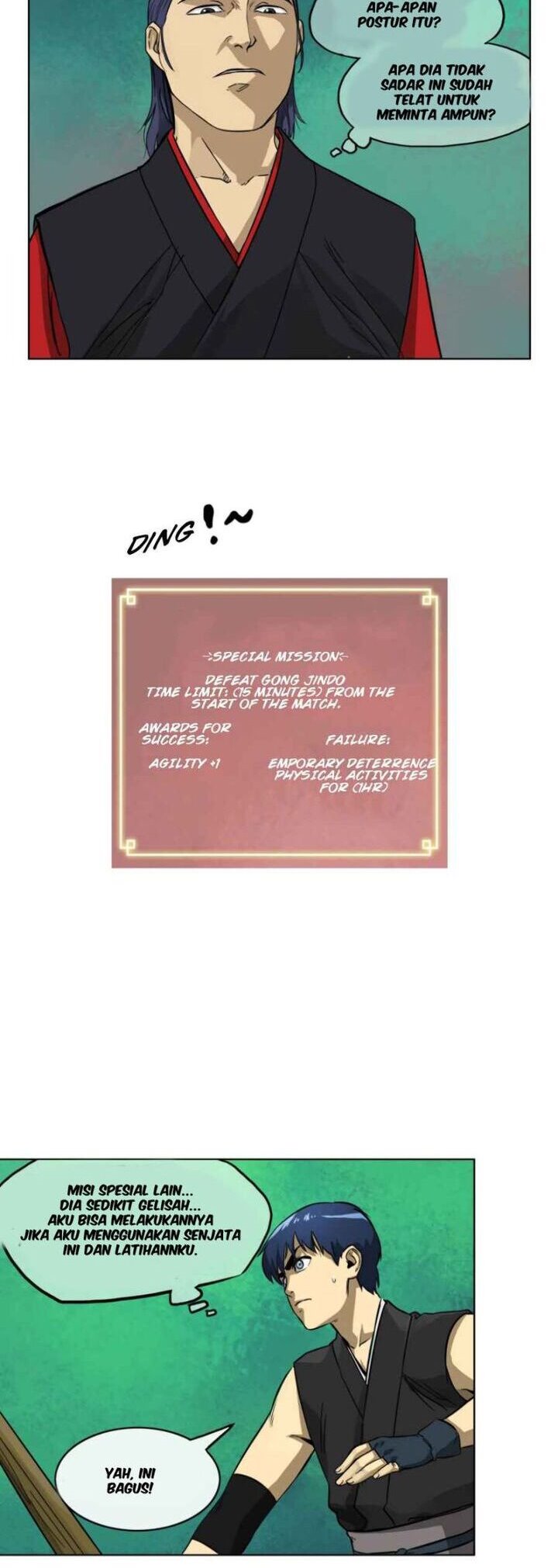 Infinite Level Up in Murim Chapter 8