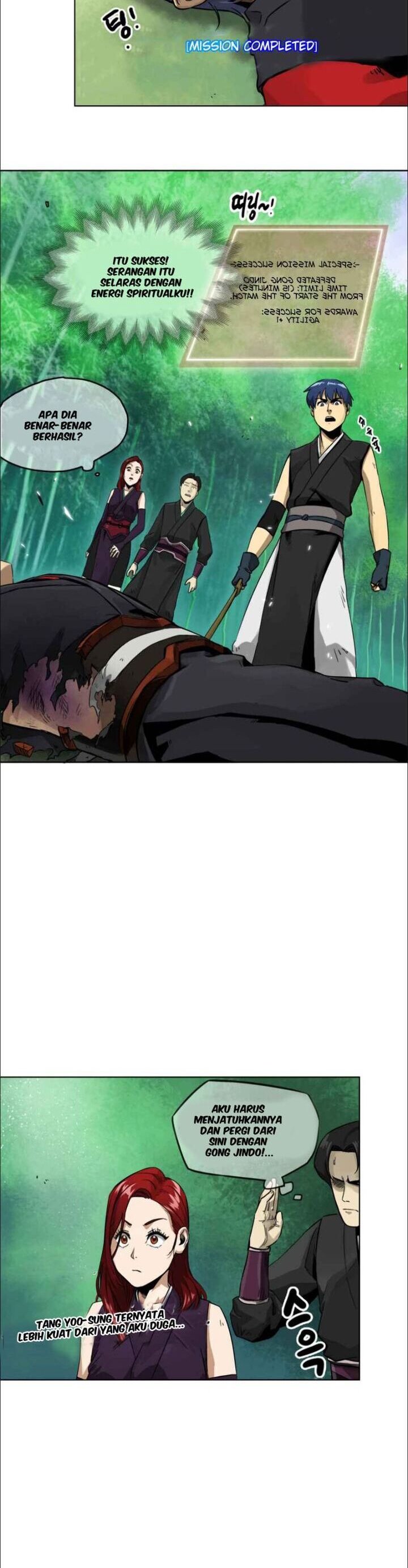 Infinite Level Up in Murim Chapter 9