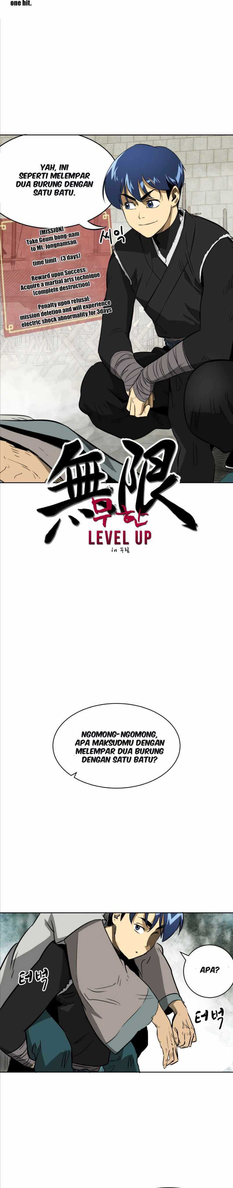 Infinite Level Up in Murim Chapter 43