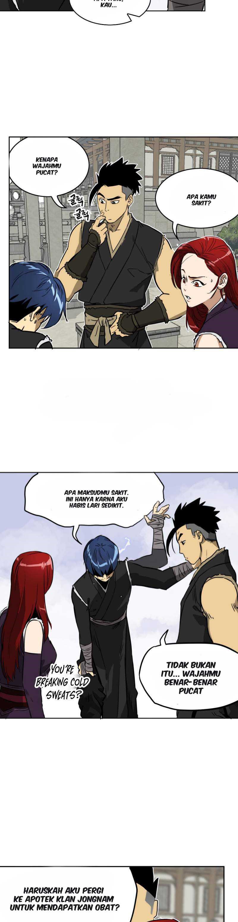 Infinite Level Up in Murim Chapter 46