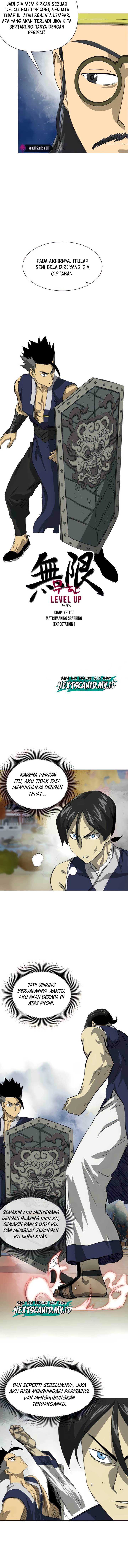 Infinite Level Up in Murim Chapter 115