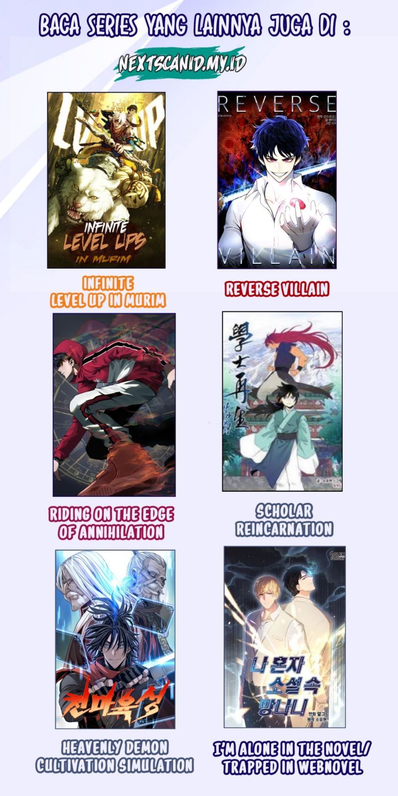 Infinite Level Up in Murim Chapter 130
