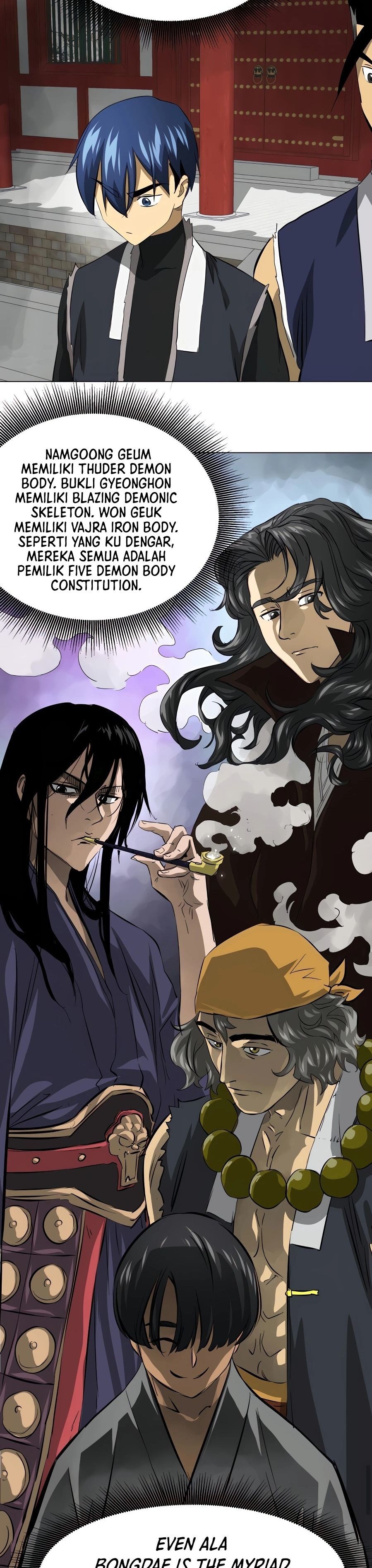 Infinite Level Up in Murim Chapter 132