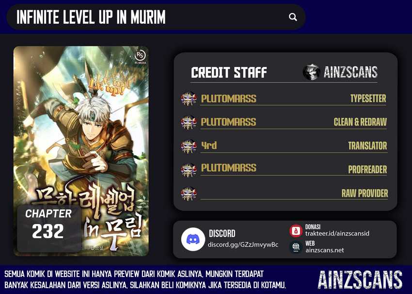 Infinite Level Up in Murim Chapter 232