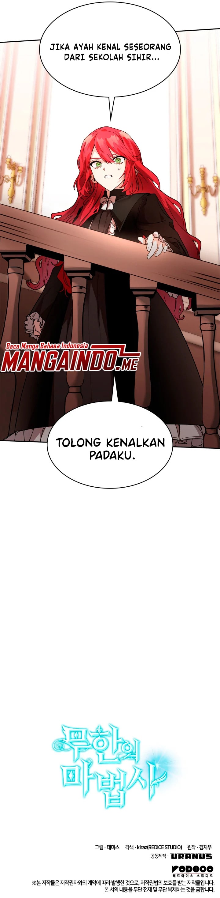 Infinite Mage Chapter 3