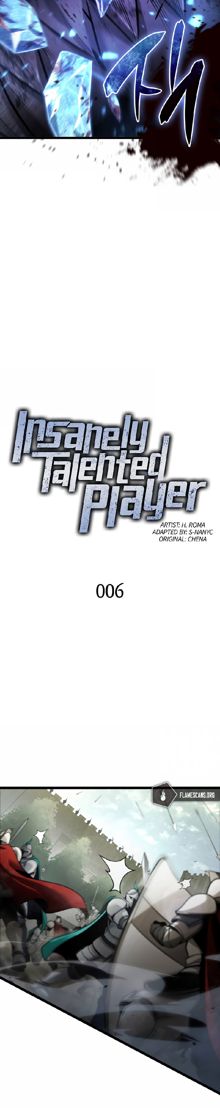 Insanely-Talented Player Chapter 6