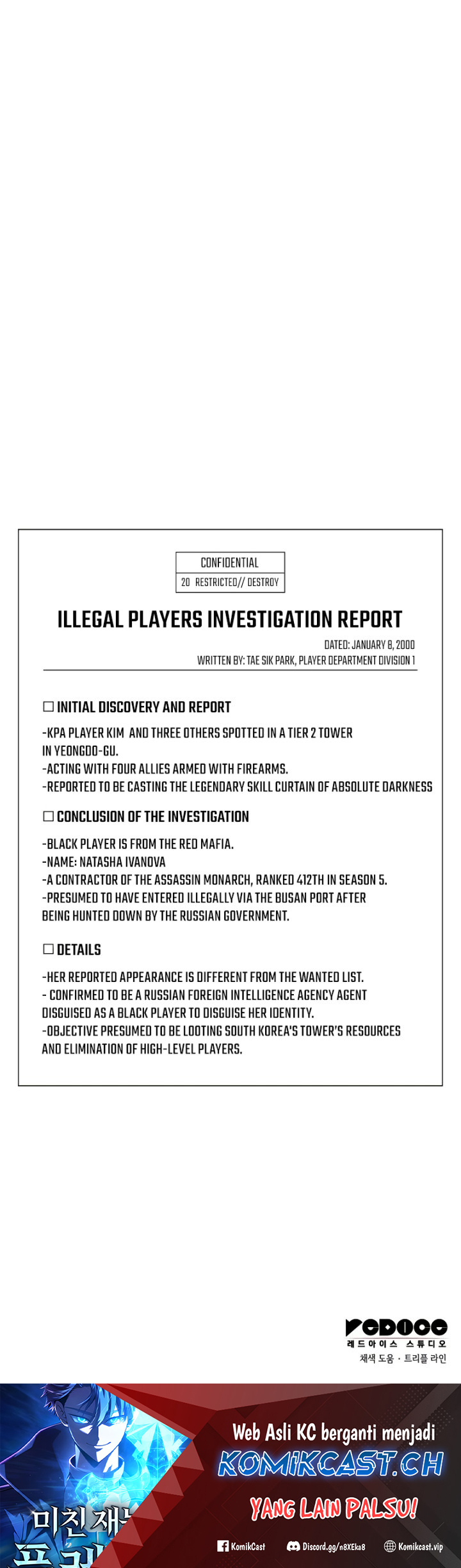Insanely-Talented Player Chapter 13