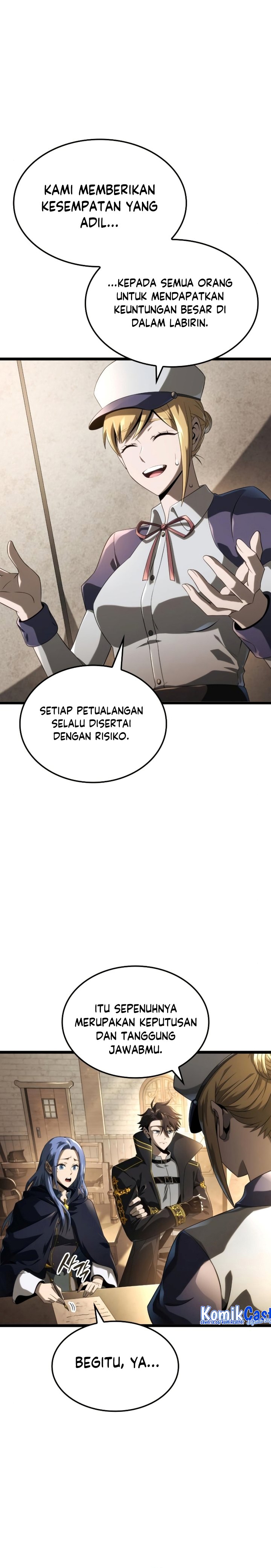 Insanely-Talented Player Chapter 16