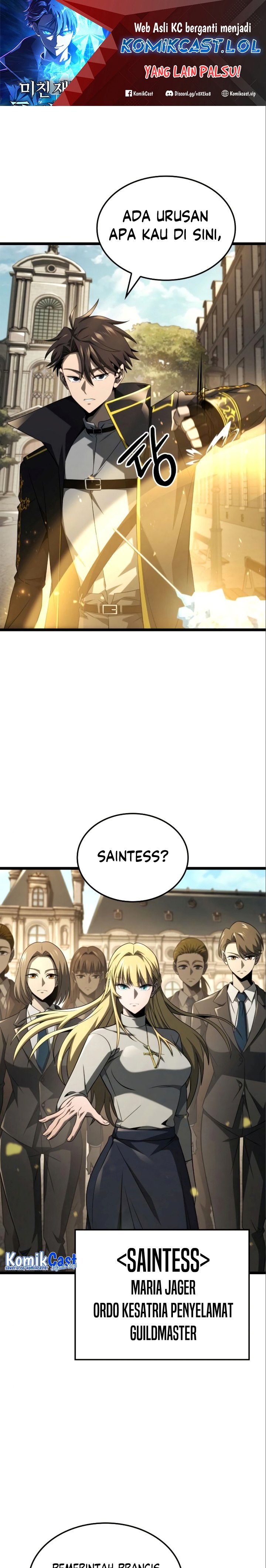 Insanely-Talented Player Chapter 20