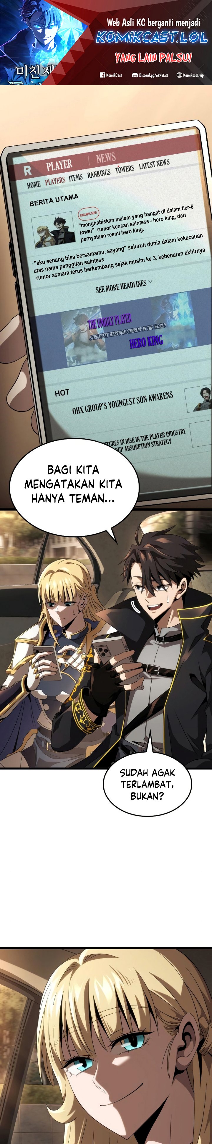 Insanely-Talented Player Chapter 22