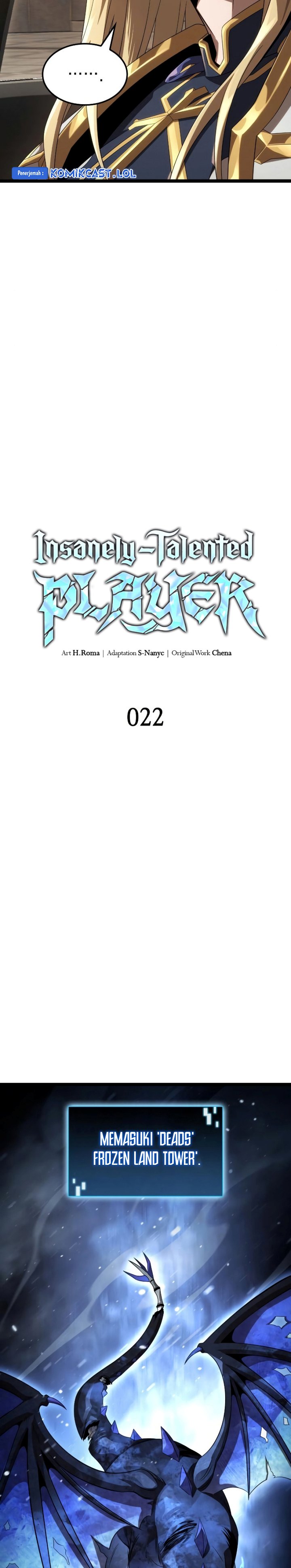 Insanely-Talented Player Chapter 22