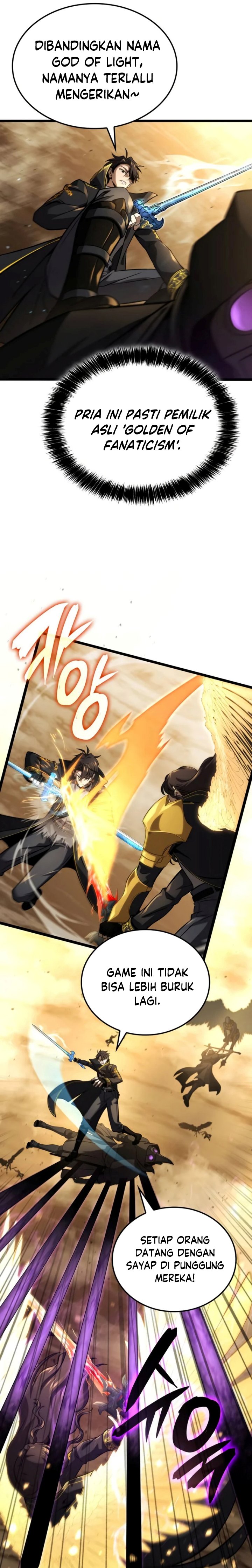 Insanely-Talented Player Chapter 27