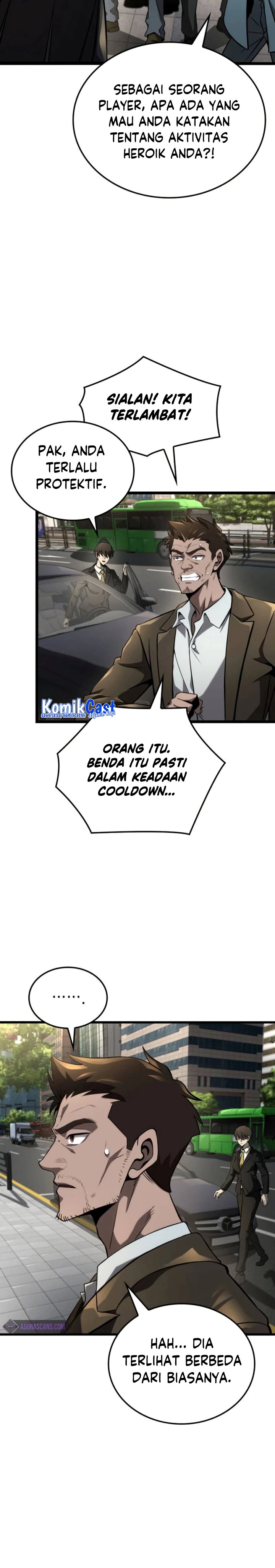 Insanely-Talented Player Chapter 27