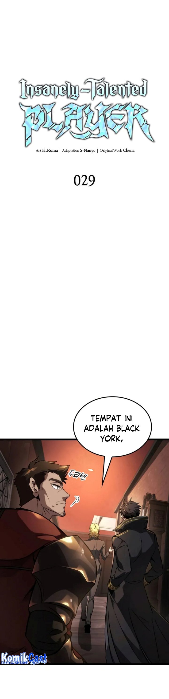 Insanely-Talented Player Chapter 29