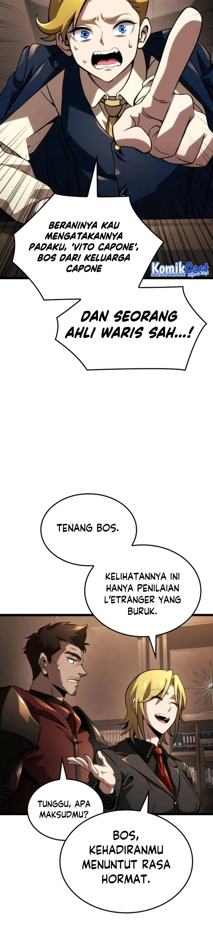 Insanely-Talented Player Chapter 29