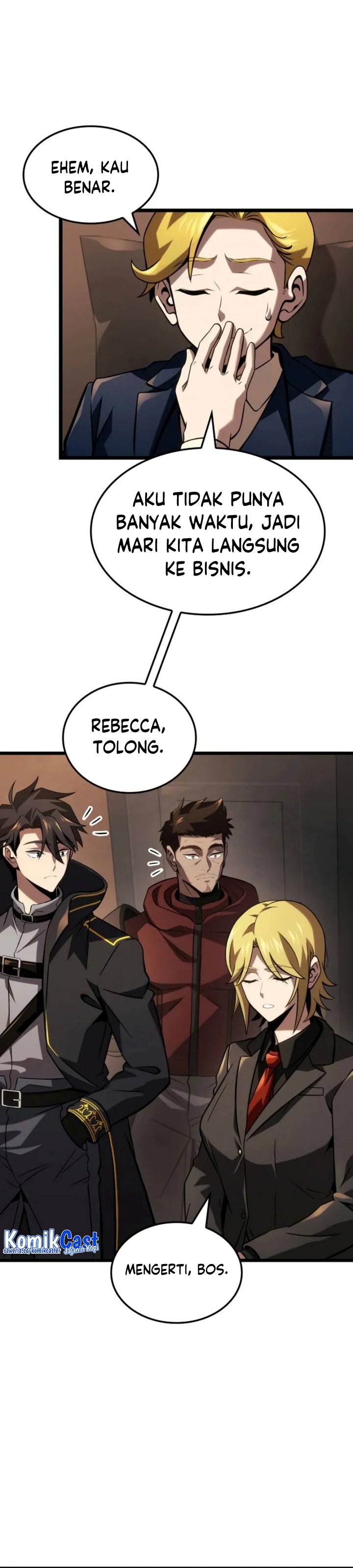 Insanely-Talented Player Chapter 29