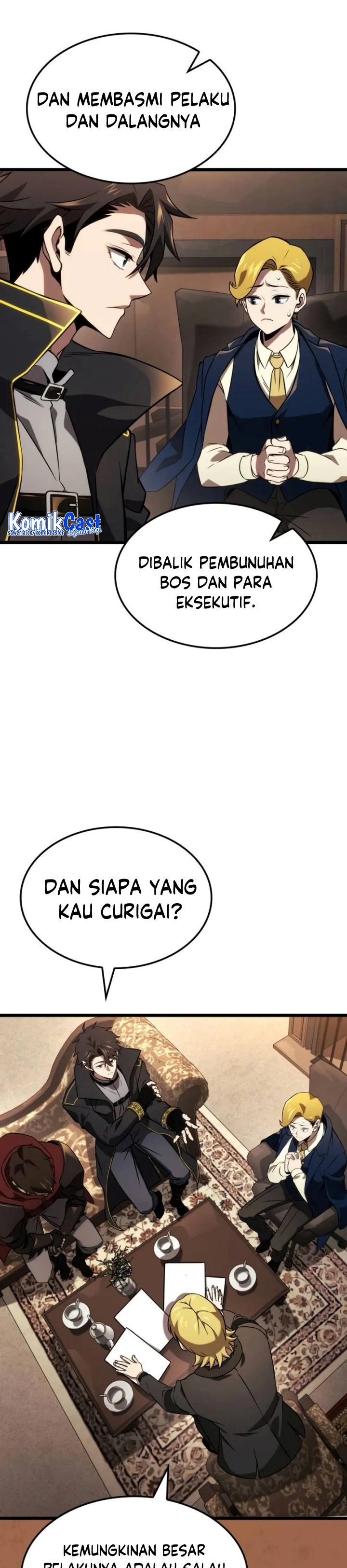 Insanely-Talented Player Chapter 29