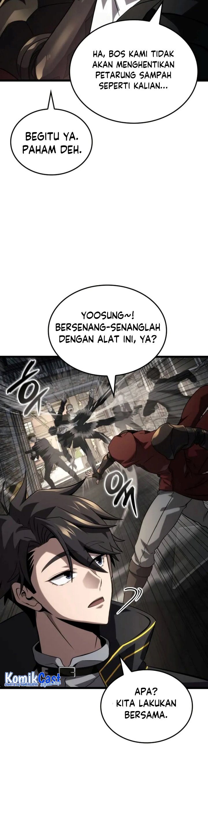 Insanely-Talented Player Chapter 29
