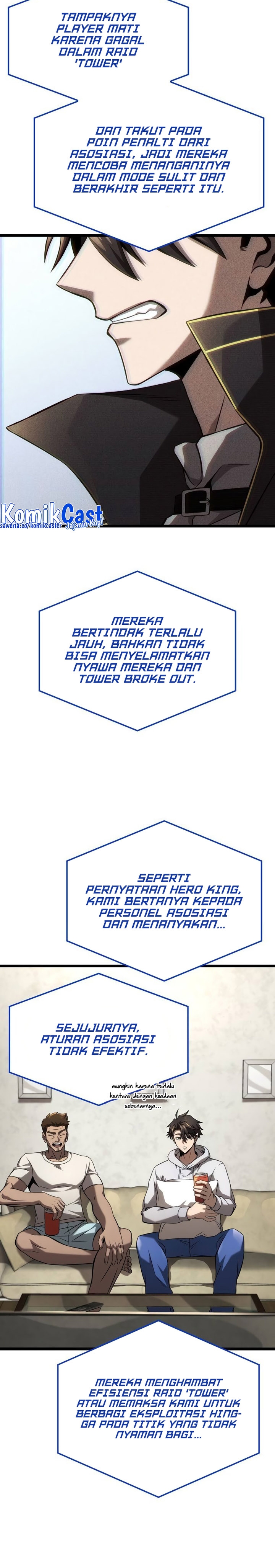 Insanely-Talented Player Chapter 33