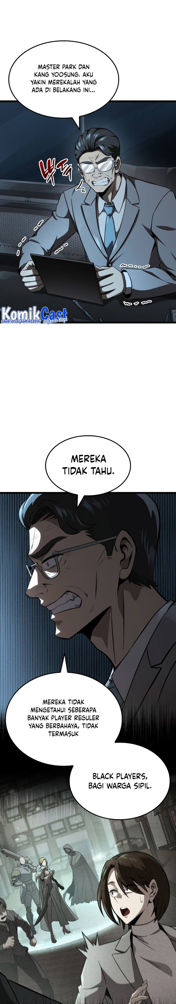Insanely-Talented Player Chapter 33